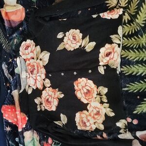 A New Day floral button down cardigan WL